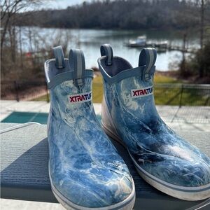 XTRATUF Kids Blue Boots